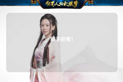 新手必看！