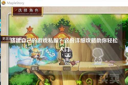搭建自己的游戲私服？這份詳細攻略助你輕松入門