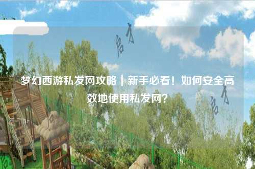 夢幻西游私發(fā)網(wǎng)攻略｜新手必看！如何安全高效地使用私發(fā)網(wǎng)？
