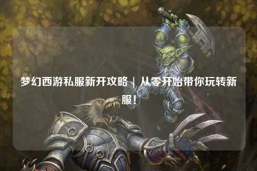 夢幻西游私服新開攻略 | 從零開始帶你玩轉新服！